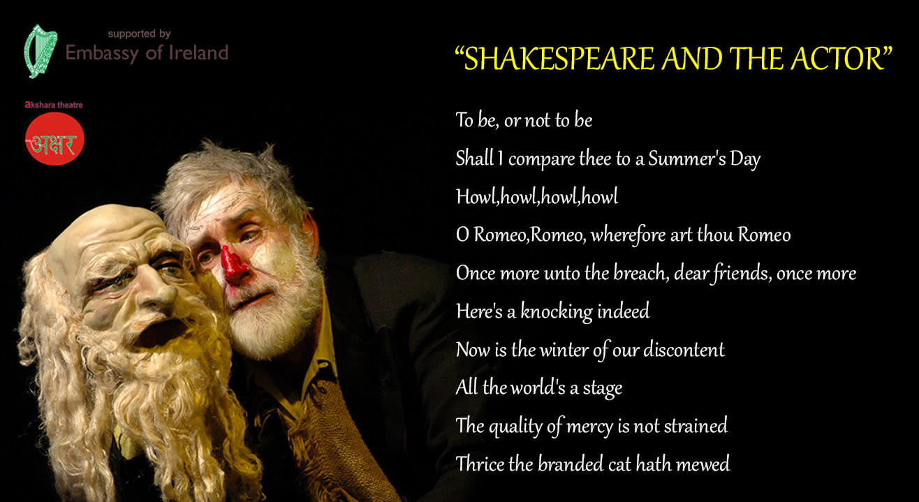 Shakespeare And The Actor