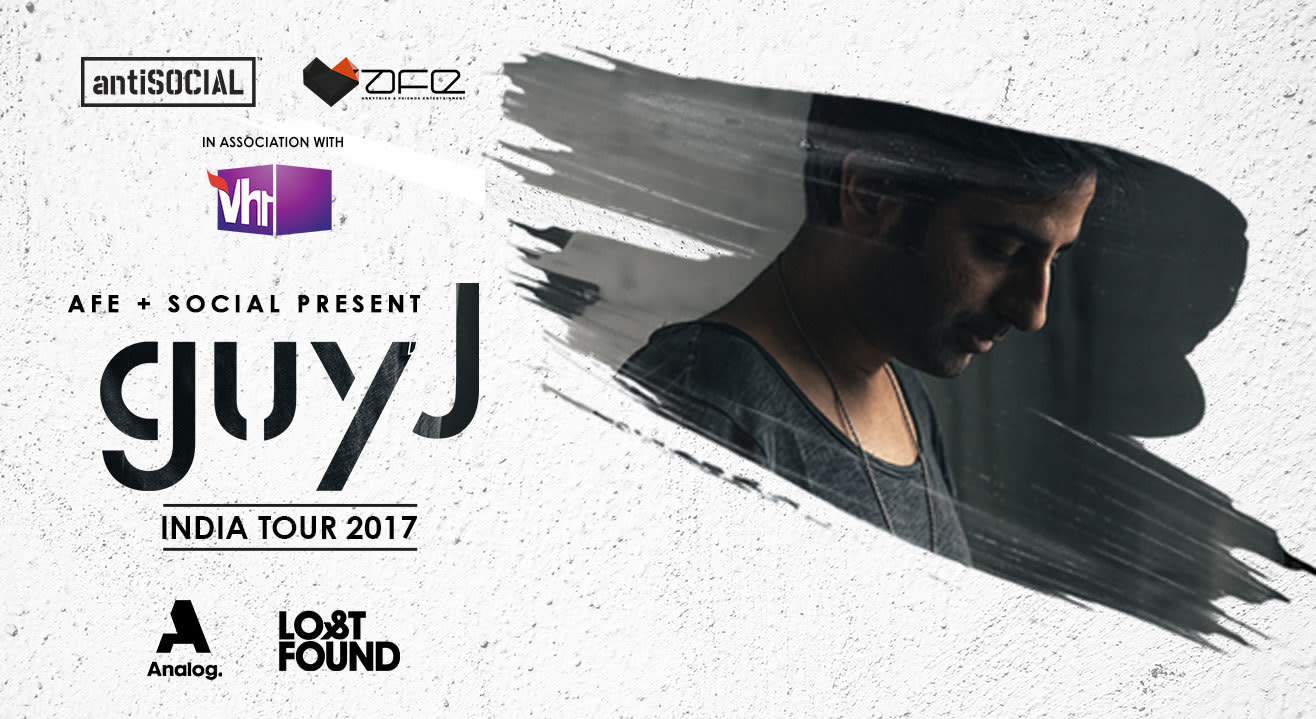 Social & AFE Present : Guy J | #antiSOCIALhkv