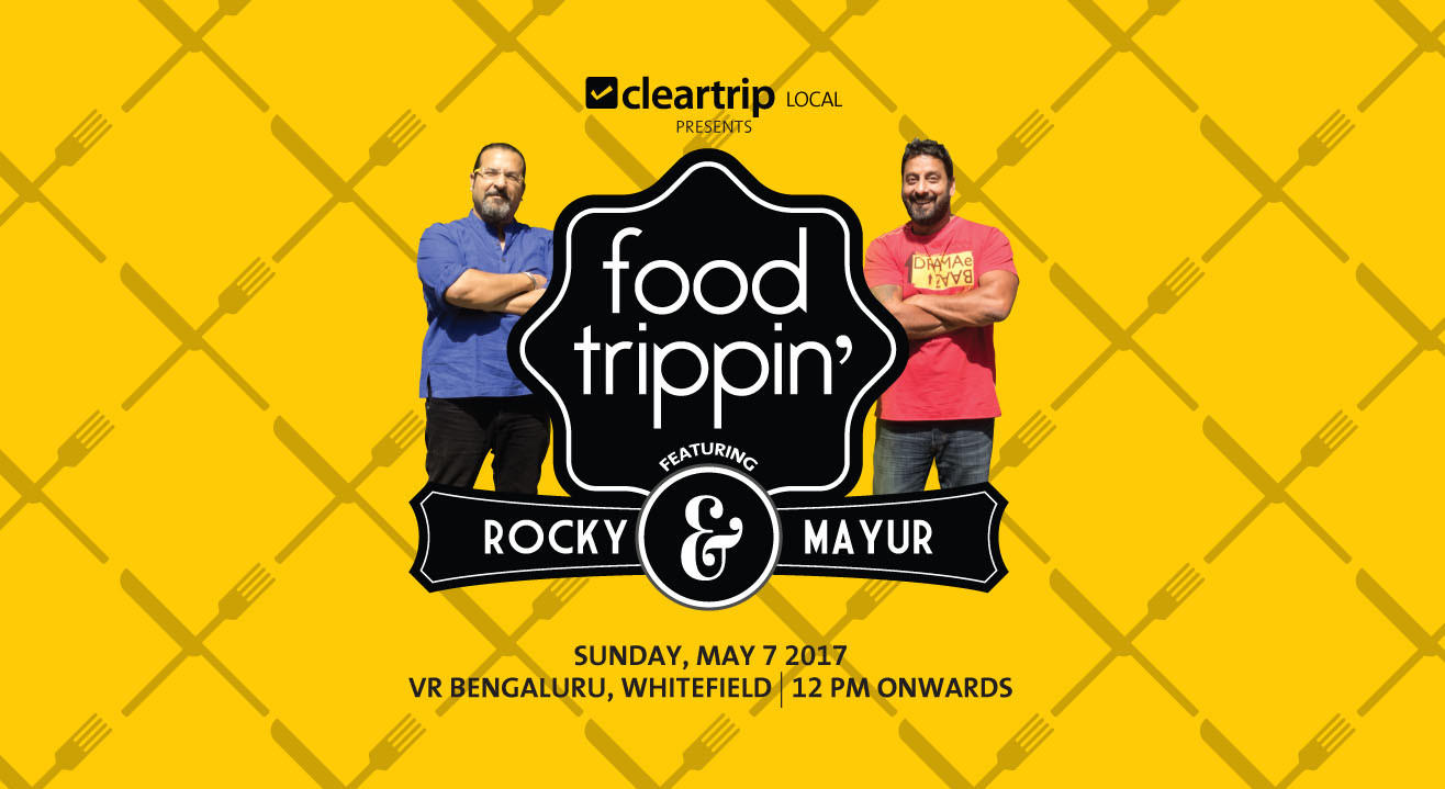 Food Trippin' featuring  Rocky & Mayur