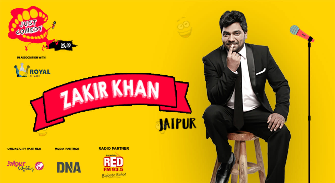 Just Comedy presents Zakir Khan Live