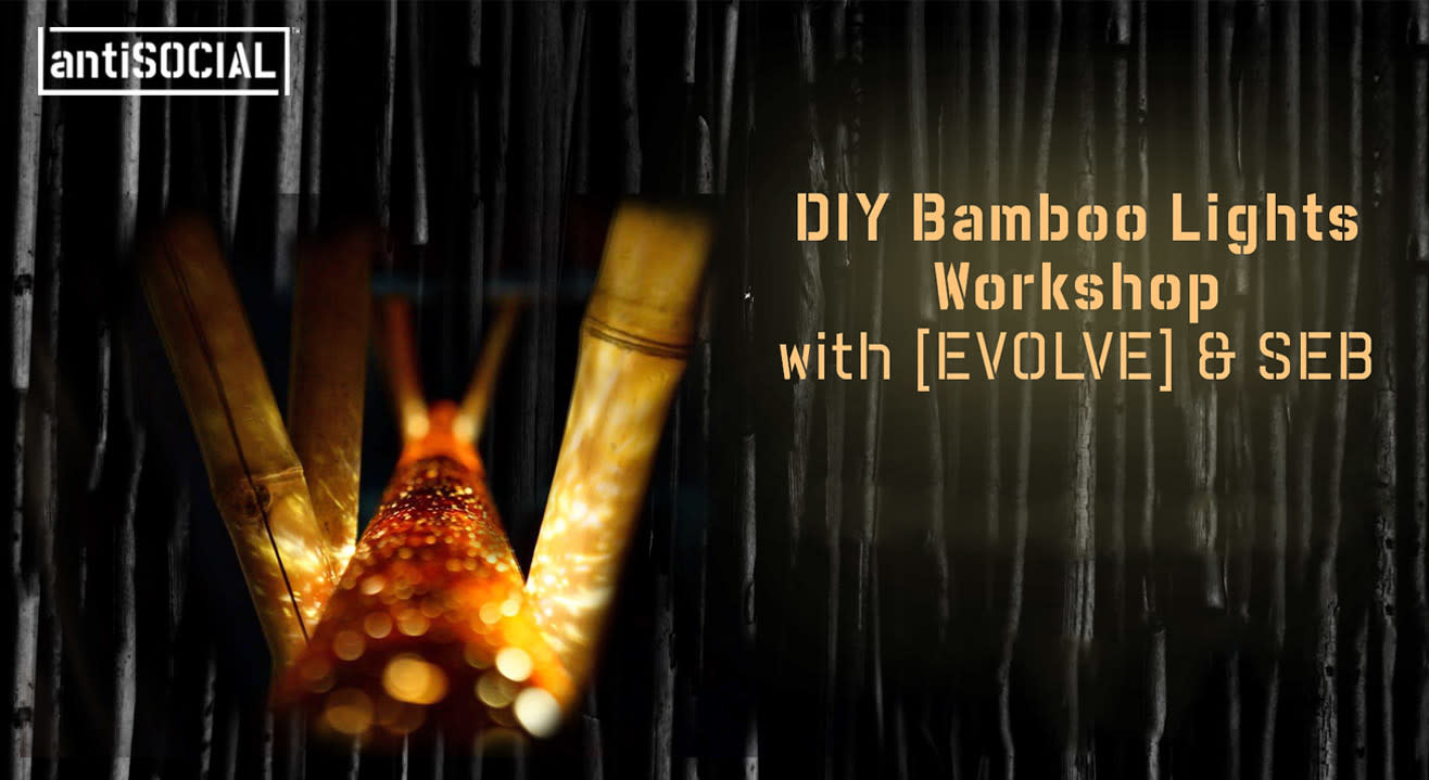 DIY Bamboo Lights Workshop