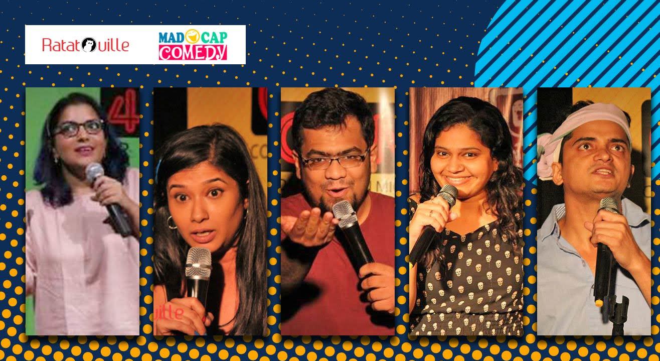 Mad Cap Comedy Night