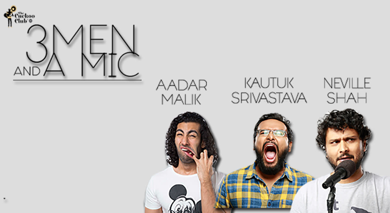 3 Men and A Mic: A Night of Stand-Up Comedy