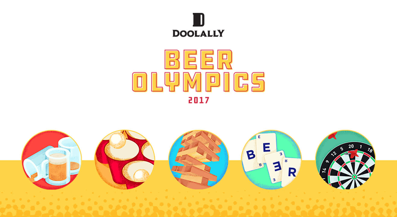 Doolally Beer Olympics 2017