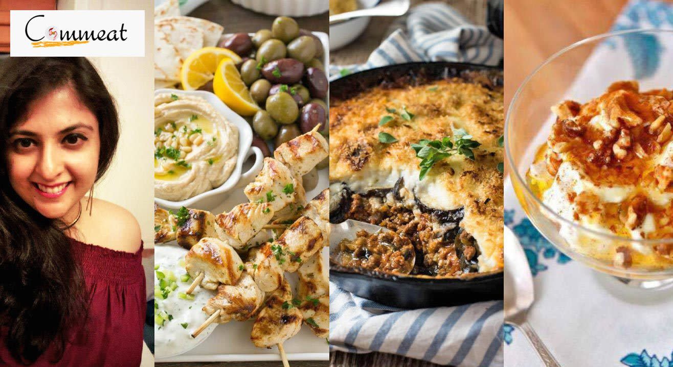 COMMEAT's Greek Odyssey with Ruchira Hoon