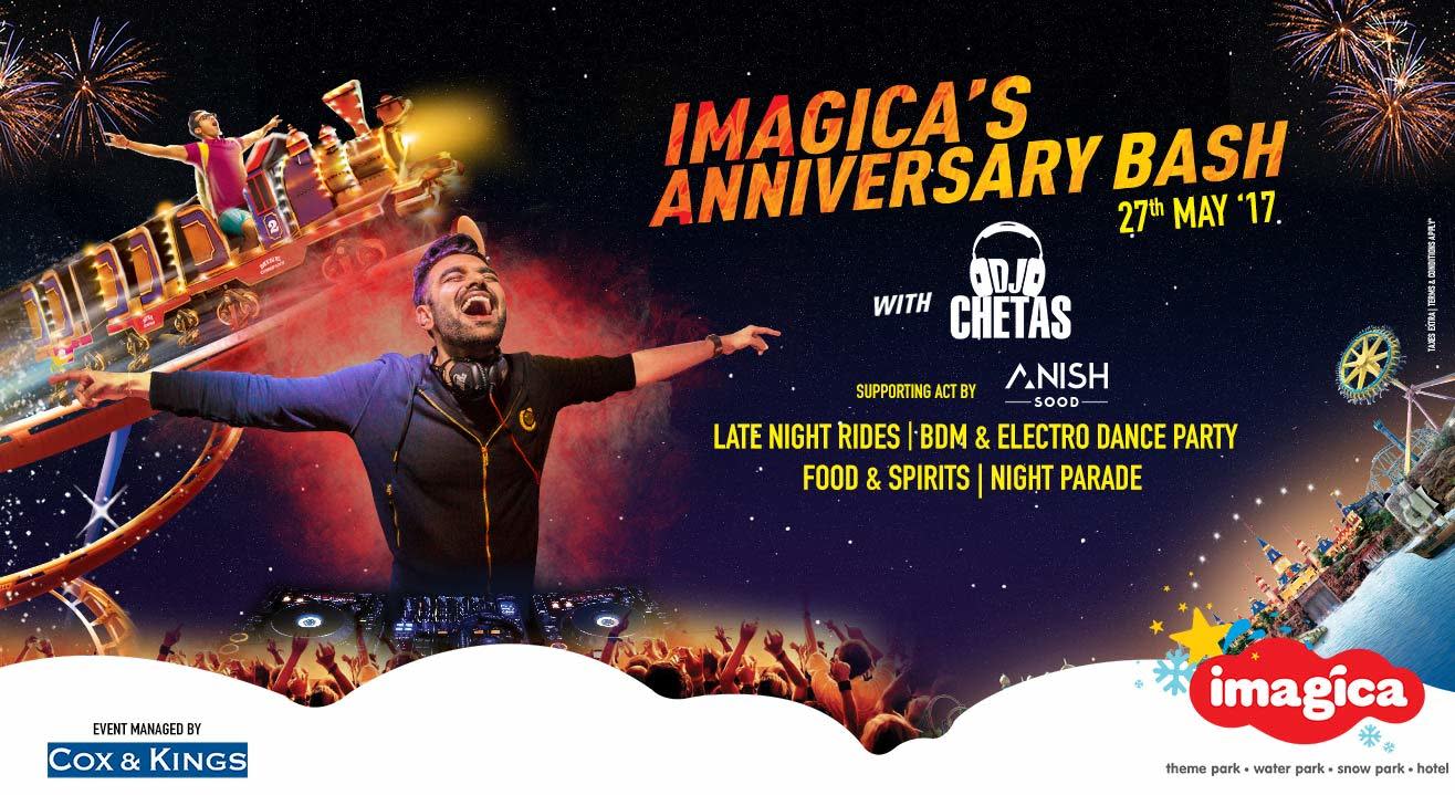 Imagica's 4th Anniversary Bash With DJ Chetas