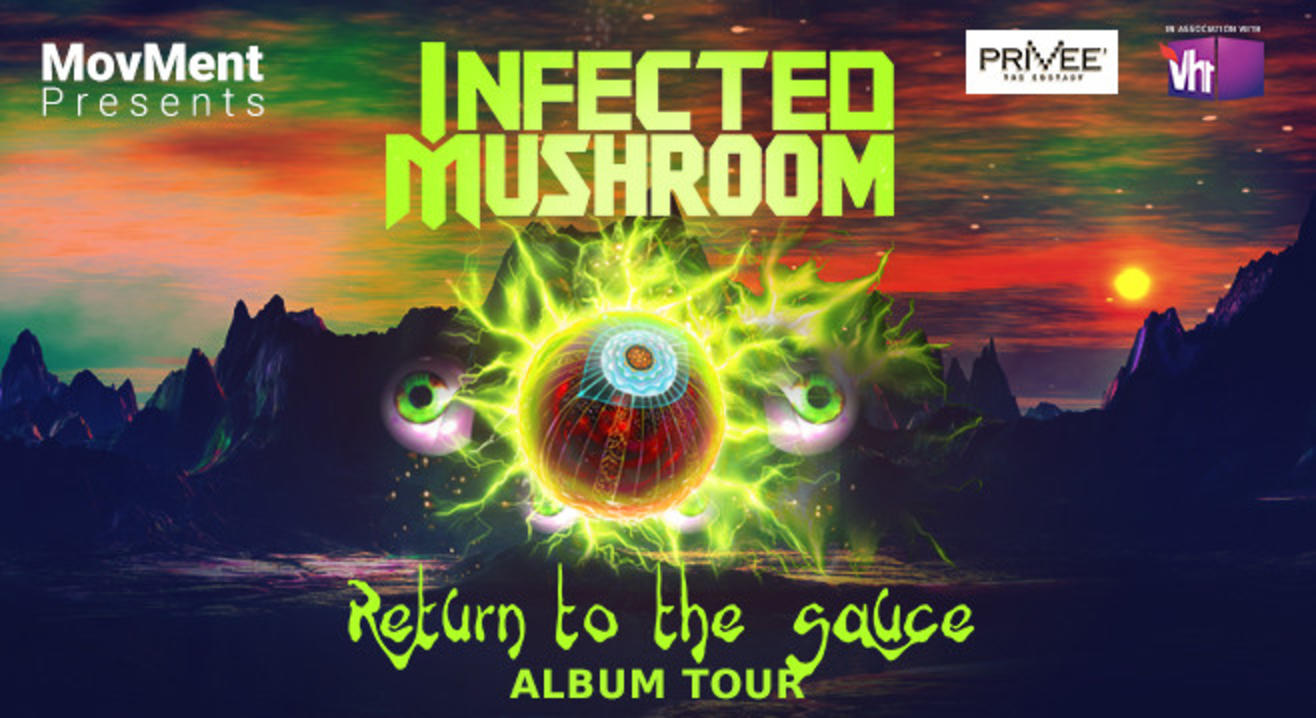 Once Upon A Time in Delhi City with Infected Mushroom