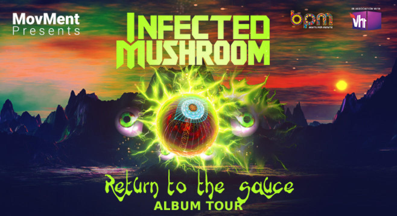 Once Upon A Time in Hyderabad City with Infected Mushroom