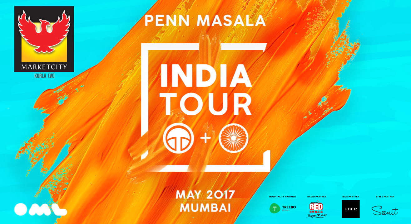 A Celebration of Youth: Penn Masala, The Yuva Tour, Mumbai