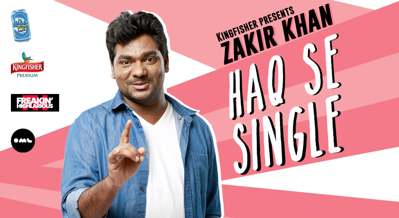 Kingfisher Presents Zakir Khan - Haq Se Single, Pune