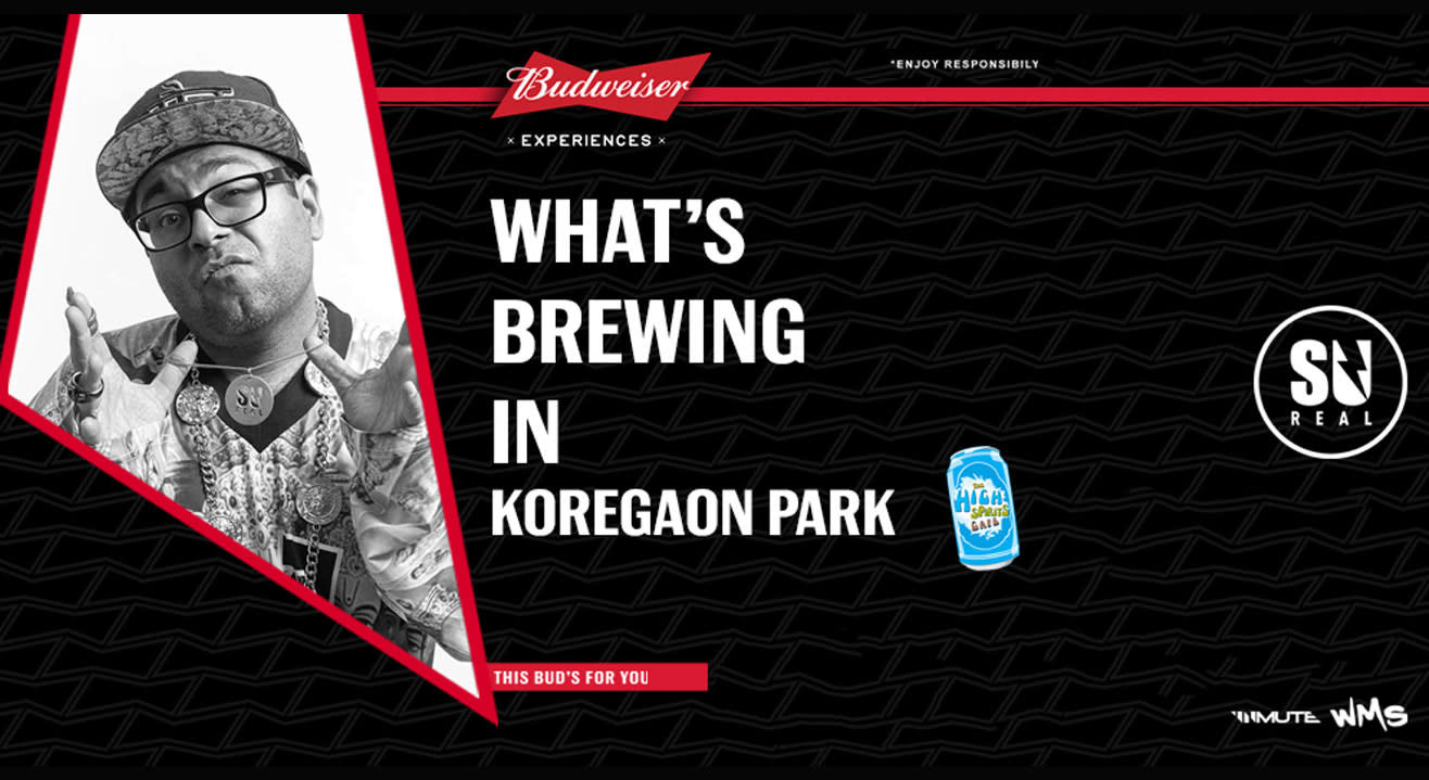 Budweiser | What's Brewing In Koregaon Park feat. Su Real