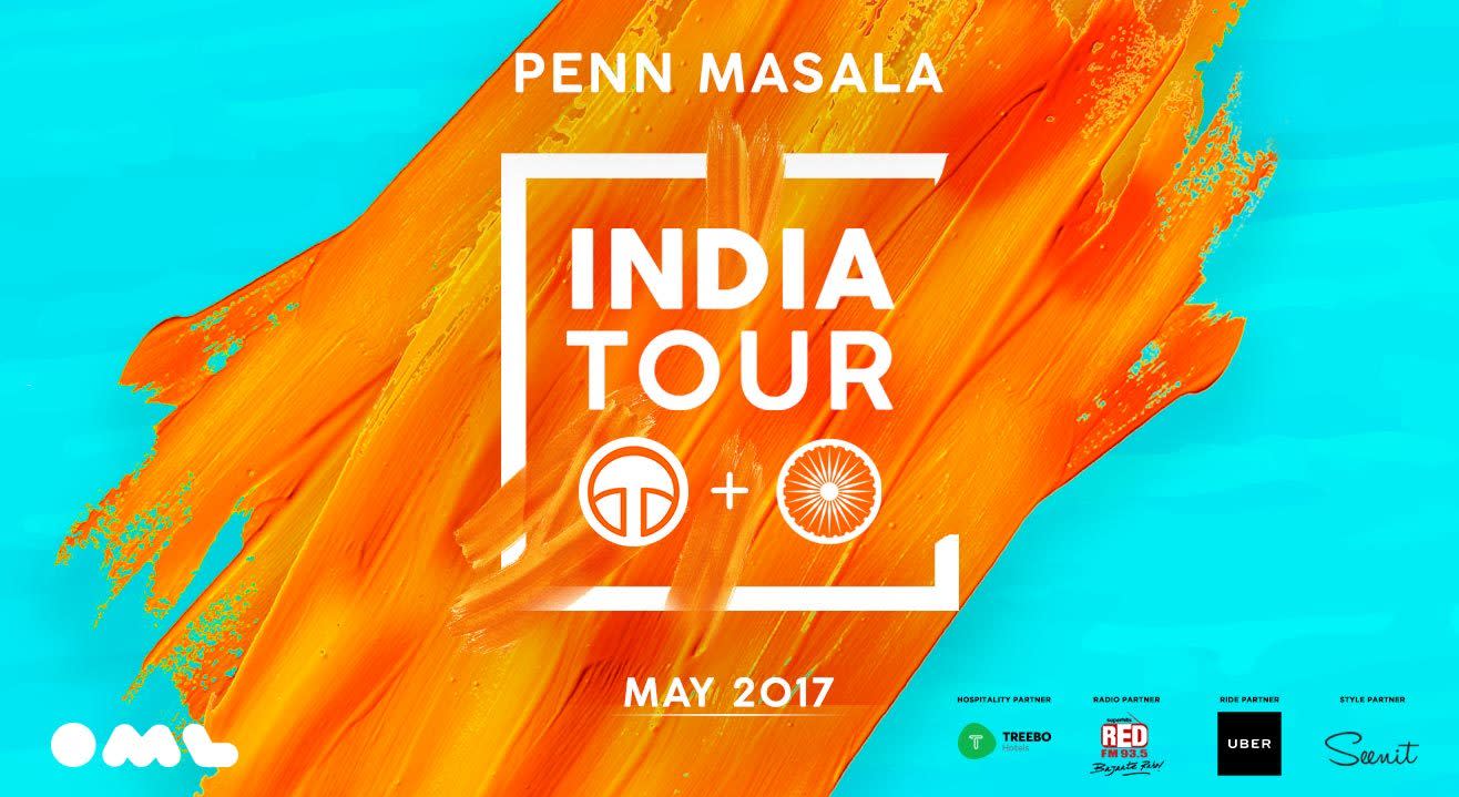 Penn Masala is coming to India this May!