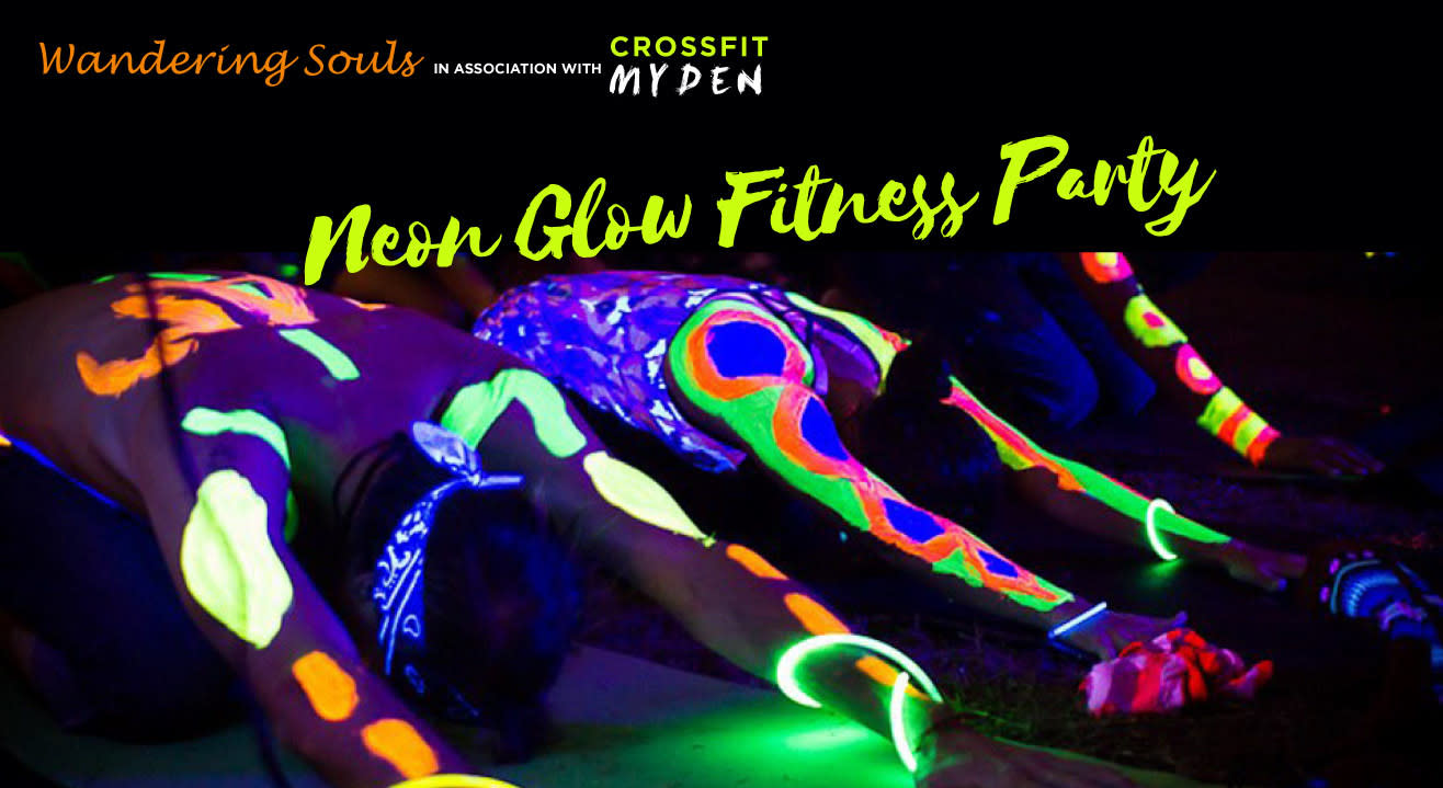 Neon Glow Fitness Party