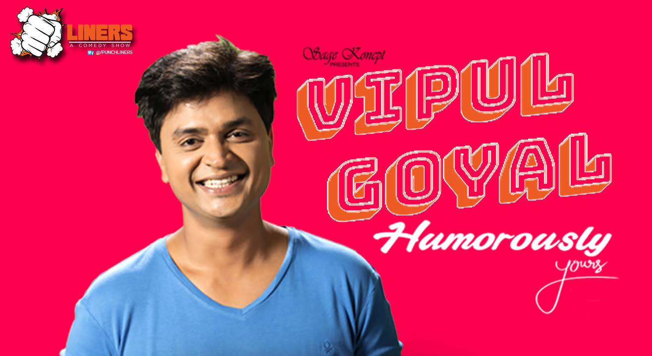 Punchliners: Stand Up Comedy Show ft. Vipul Goyal, Ludhiana