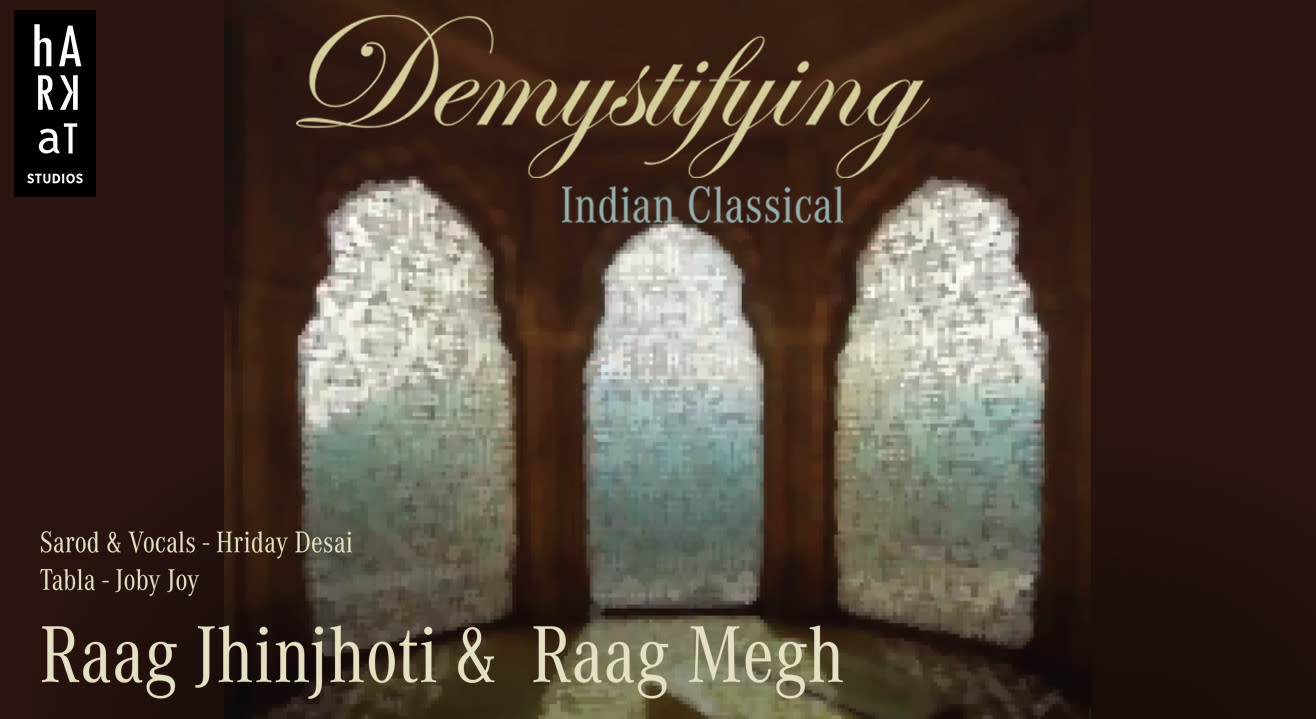 Demystifying Indian Classical Music – Sarod & Tabla