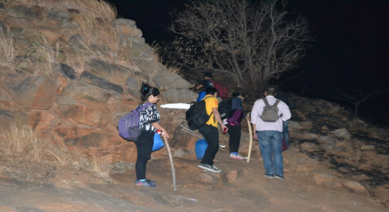 KABBAL DURGA NIGHT TREK