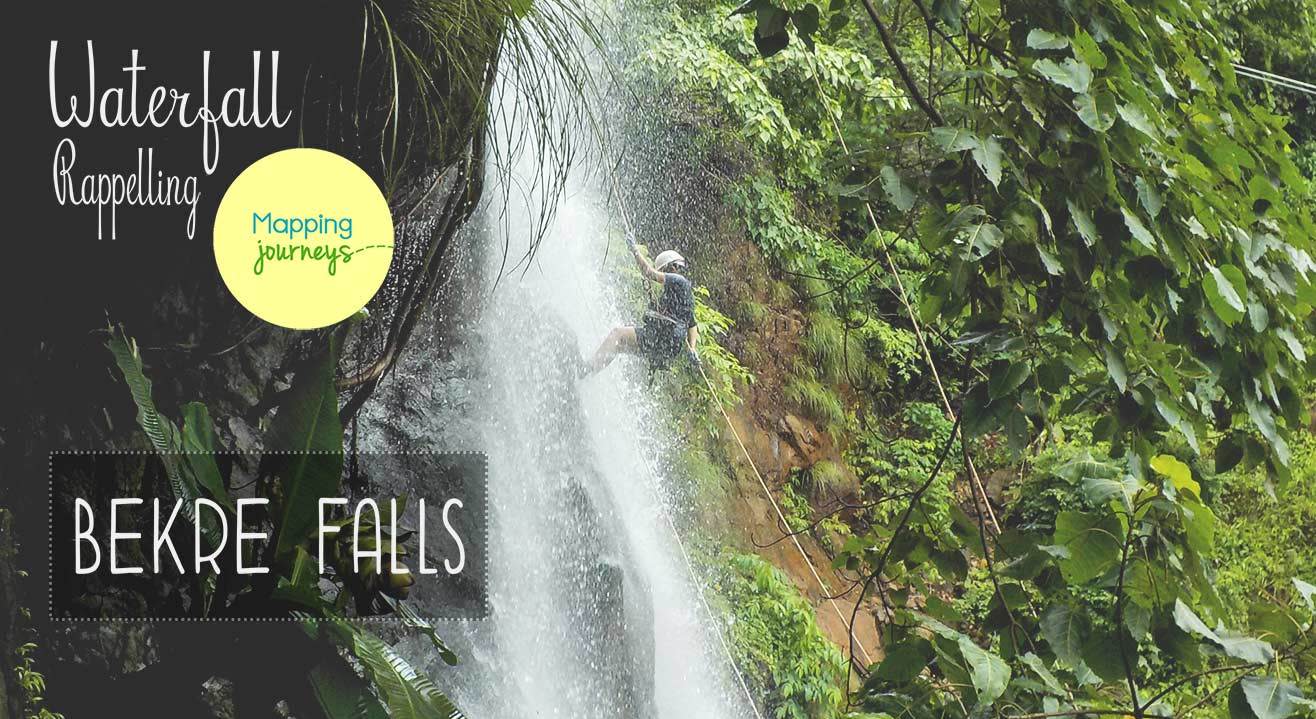 Waterfall Rappelling - Bekre Falls