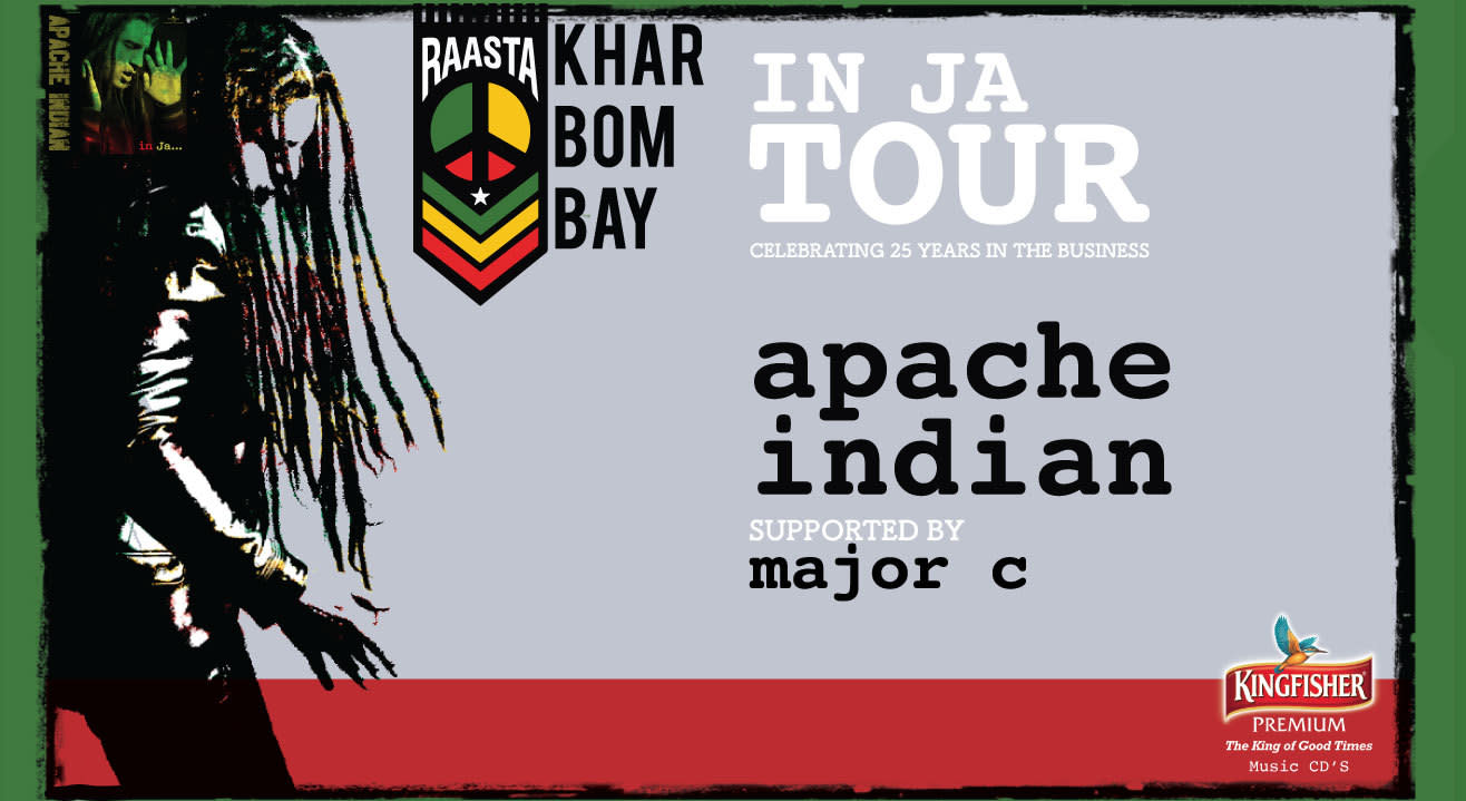 Apache Indian: In Ja Tour at Raasta Bombay