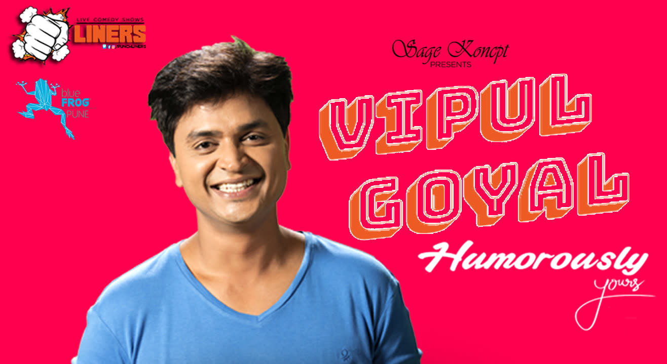 Punchliners: Stand up comedy show ft. Vipul Goyal at BlueFrog