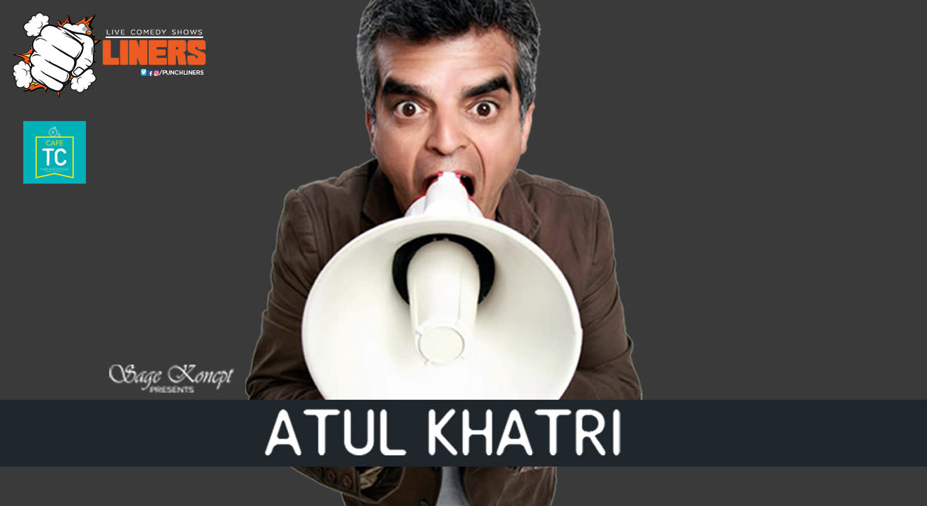 Punchliners: Stand Up Comedy Show feat. Atul Khatri, Delhi