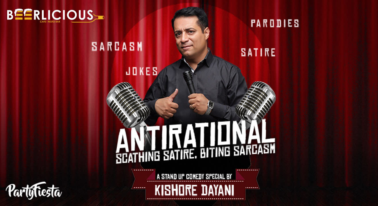 Stand Up Comedy Show feat. Kishore Dayani in Jaipur