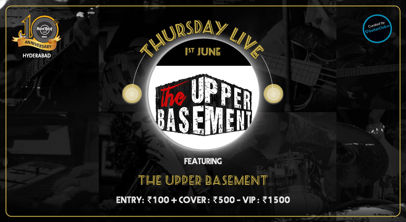 The Upper Basement - Thursday Live!