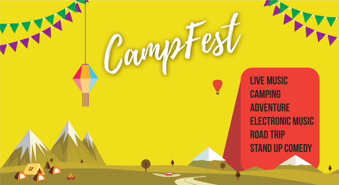 CampFest | Music, Adventure, Stand Up & More