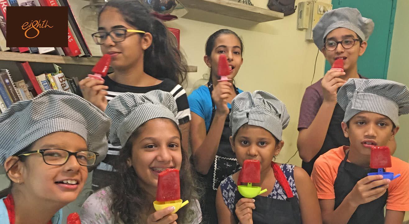 Summer Baking Classes for Kids - Junior Chefs