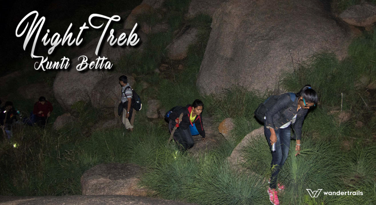 Night Trek at Kunti Betta