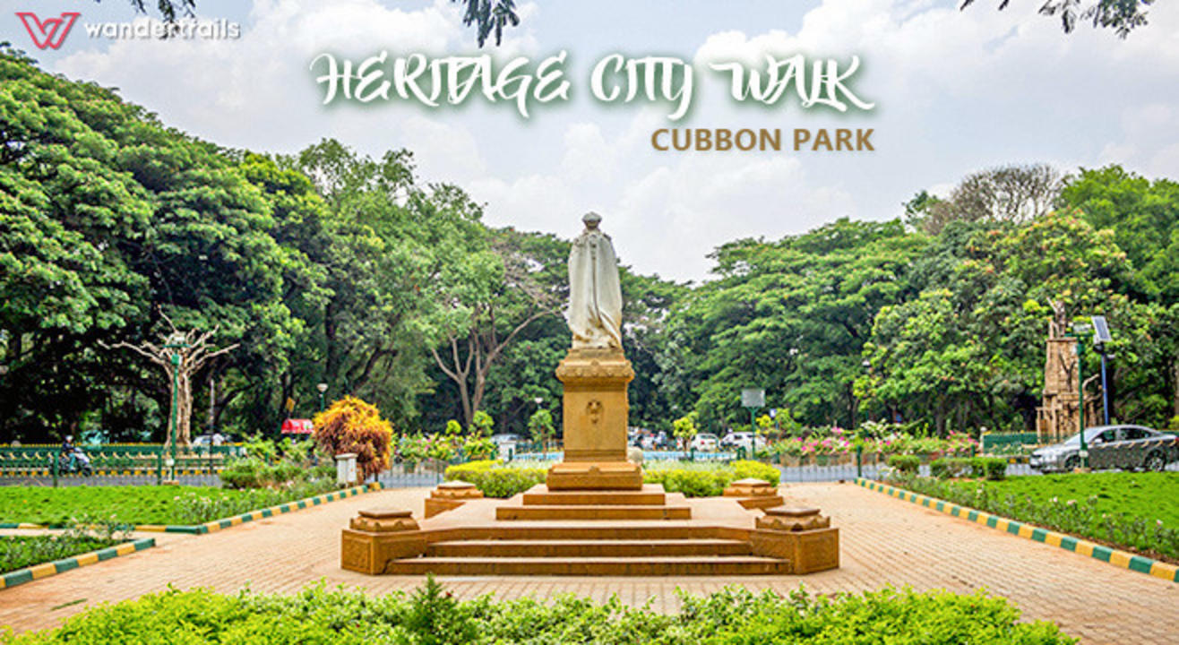 Heritage City Walk to Cubbon Park