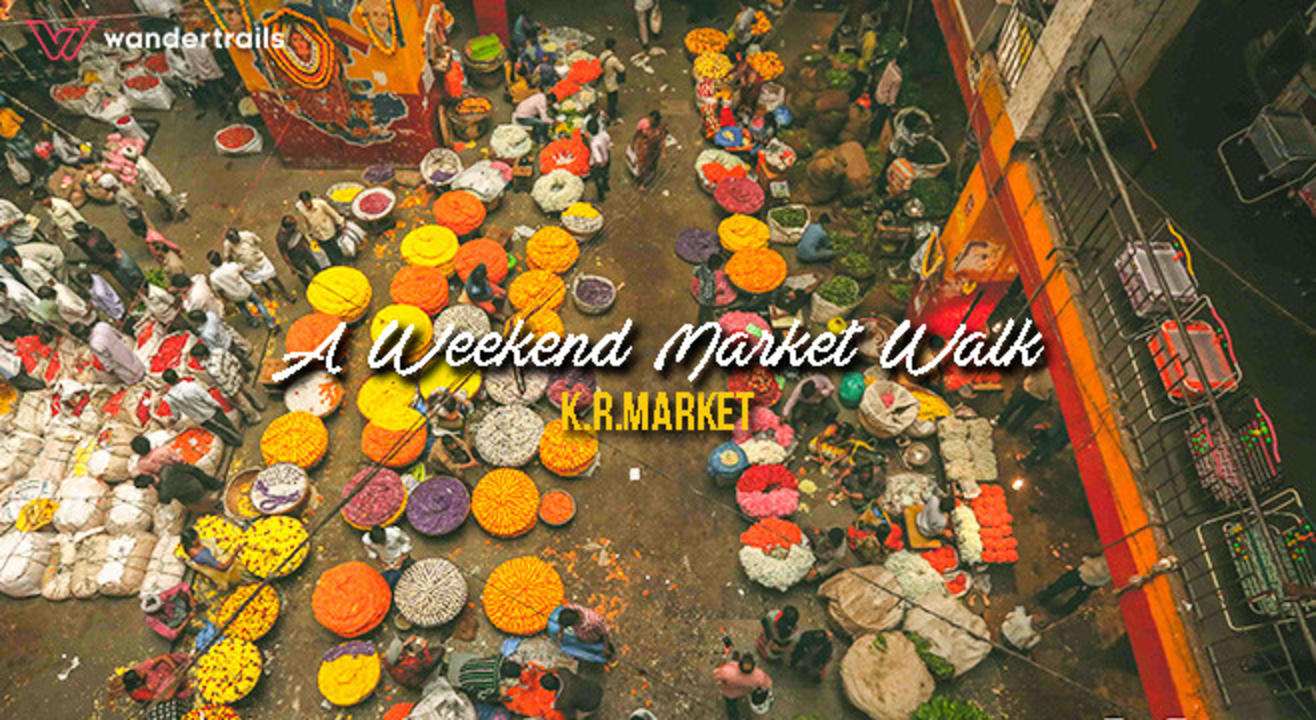 Market Walk: A shopping spree at K.R.Market