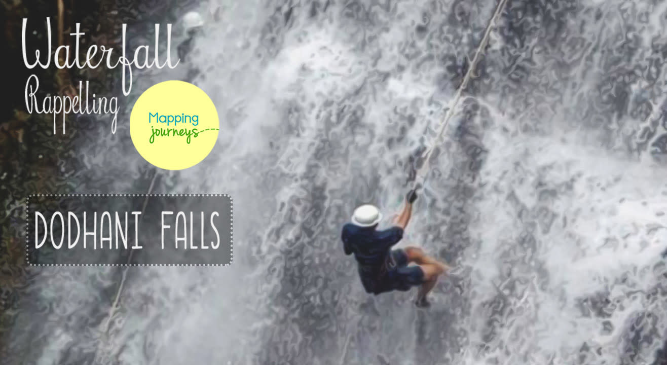 Waterfall Rappelling - Dodhani Falls