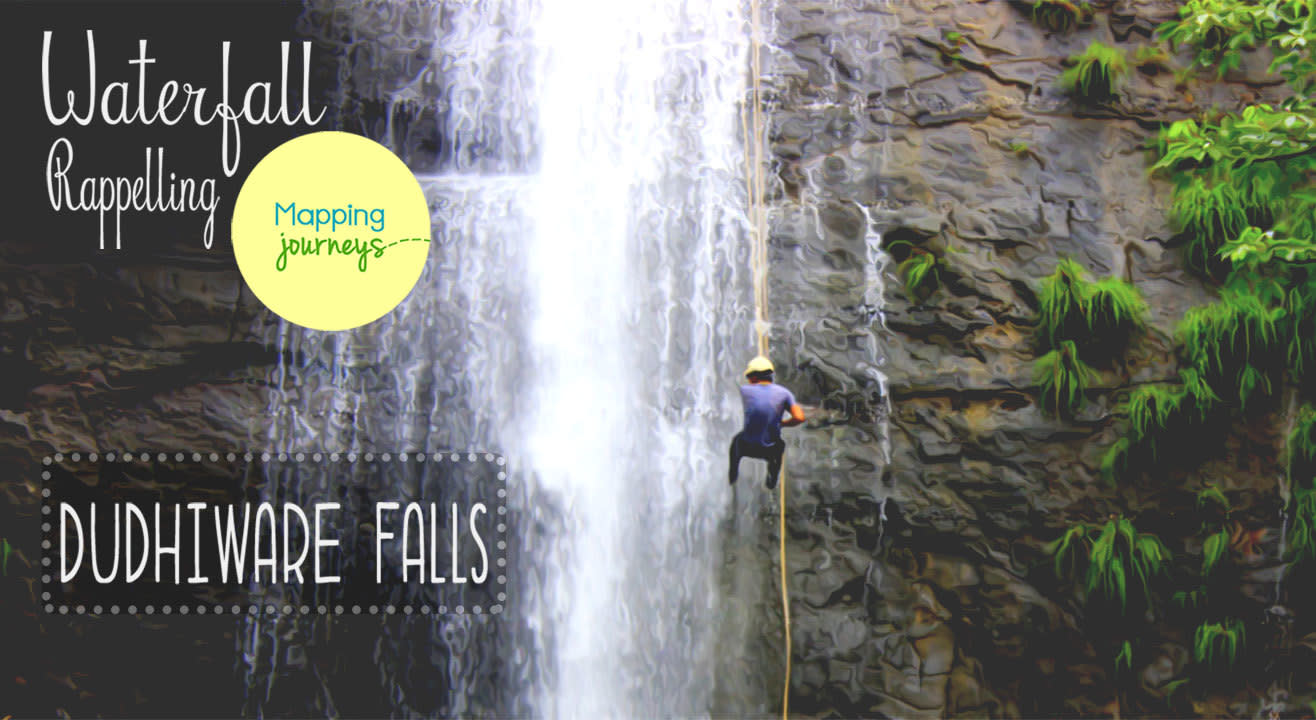 Waterfall Rappelling - Dudhiware Falls