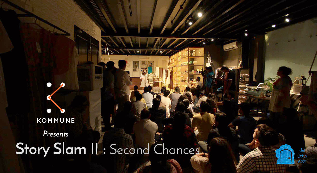 Kommune Presents Story Slam 2: Second Chances