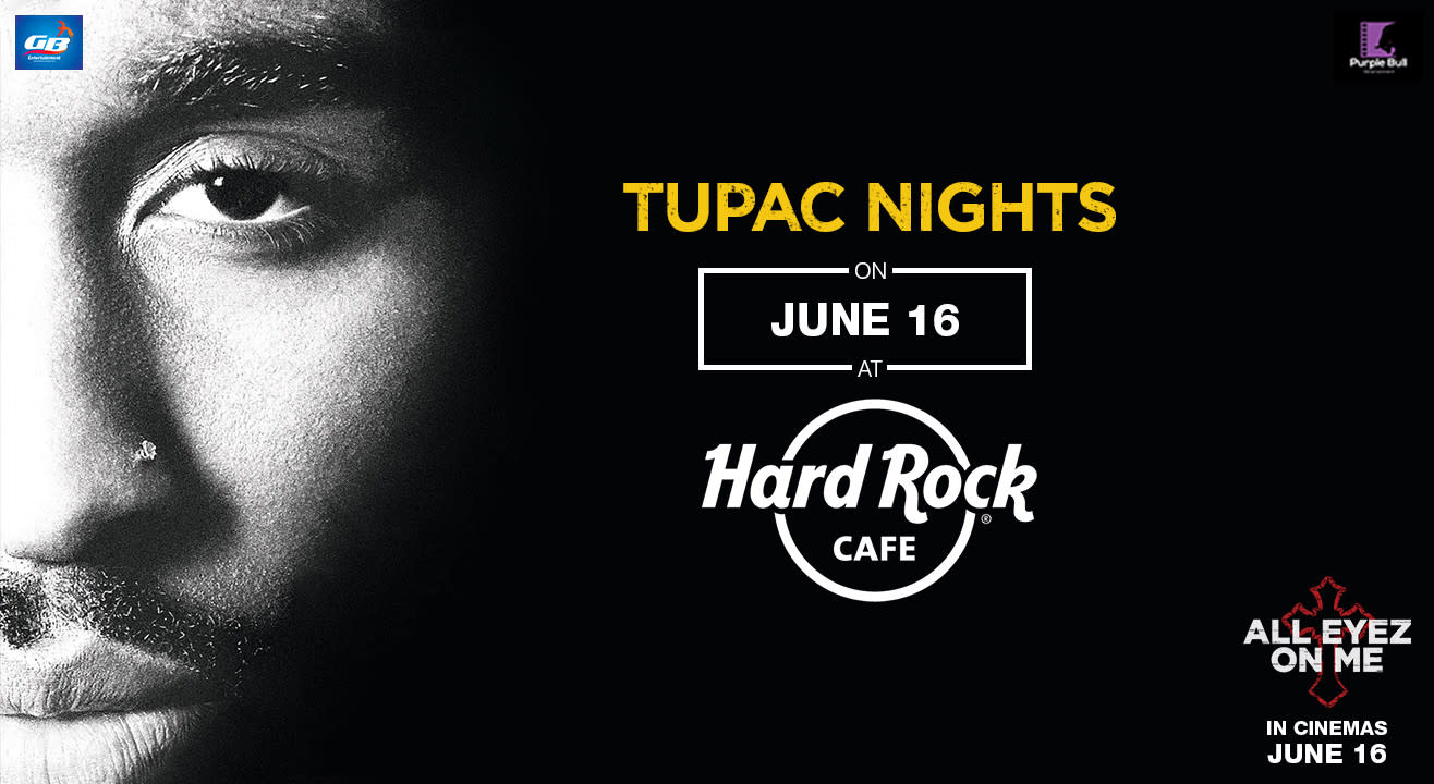 Tupac Night at Hard Rock Cafe, Hyderabad!