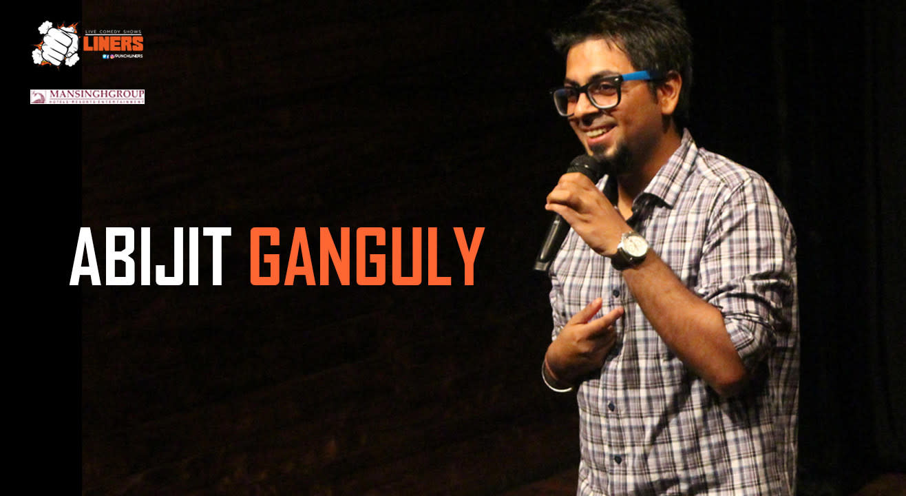 Punchliners: Stand Up Comedy Show ft. Abijit Ganguly in Jaipur