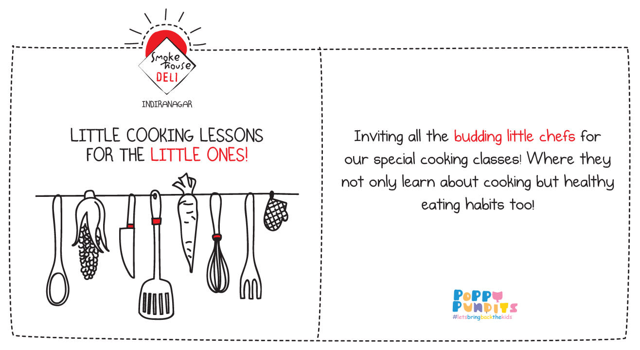 Little Cooking Lessons for the Little ones!