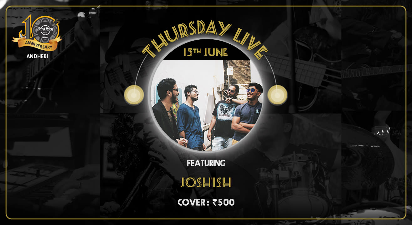 Joshish - Thursday Live!