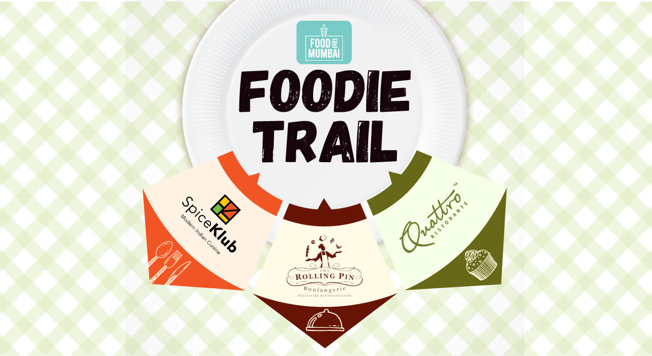 Foodie Trail at Quattro, The Rolling Pin & SpiceKlub