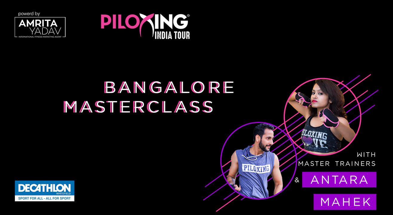 Piloxing India Tour And Zumba Master Class, Bangalore