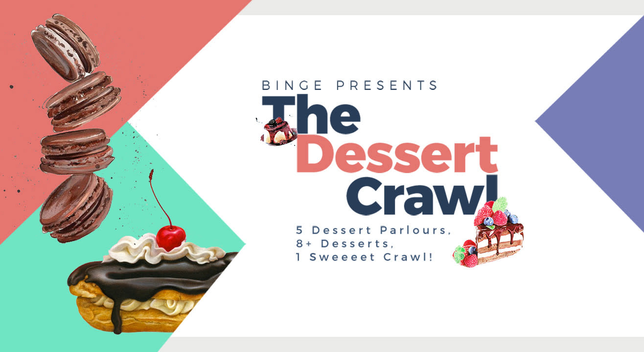 Dessert Crawl