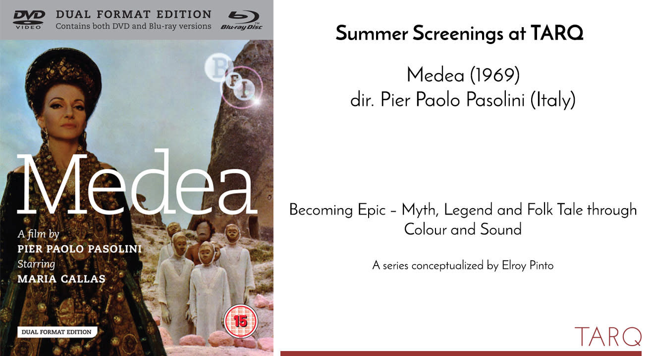 Summer Screenings at TARQ: Medea, 1969