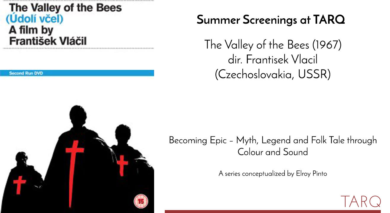 Summer Screenings at TARQ:  The Valley of the Bees, 1967