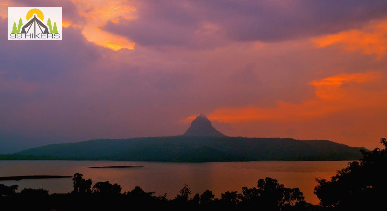 Breathtaking Monsoon Camping-Pawna Lake