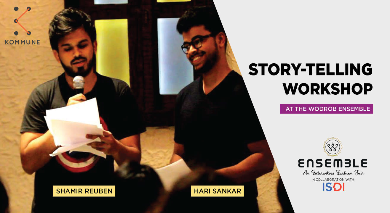 Story Telling Workshop by Kommune At WODROB Ensemble