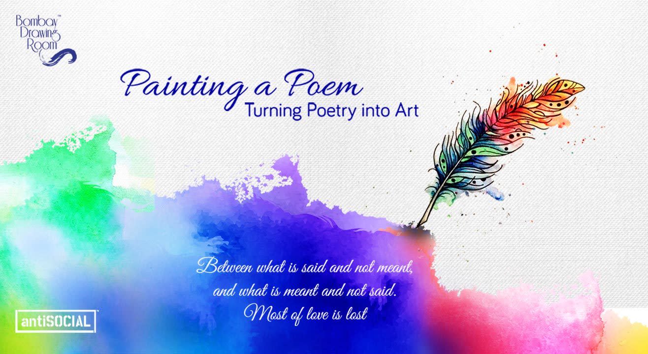 Painting A Poem - Turn Poetry Into Art