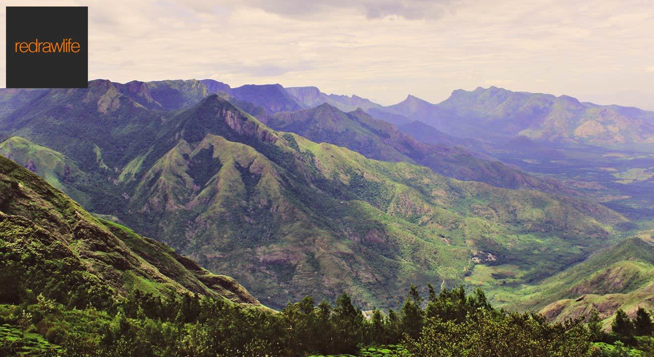 Trekking beyond borders: Top Station- Kolukkumalai!