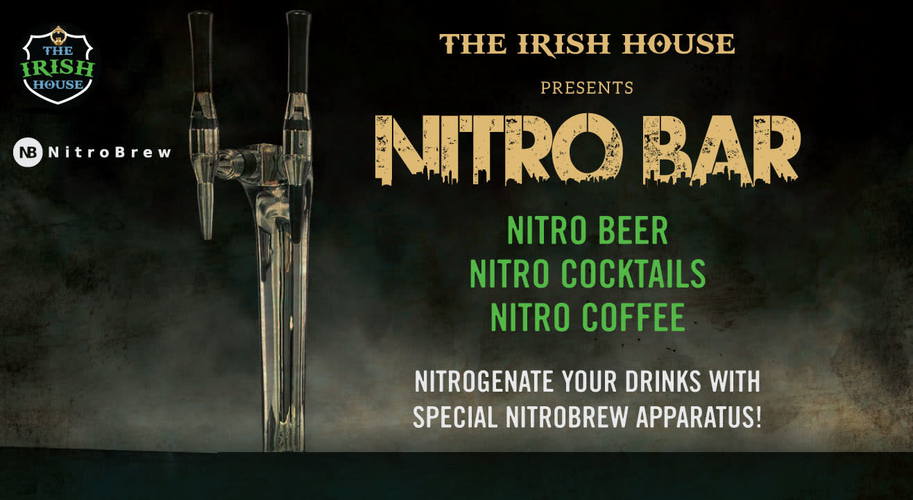 The Irish House Presents Nitro Bar