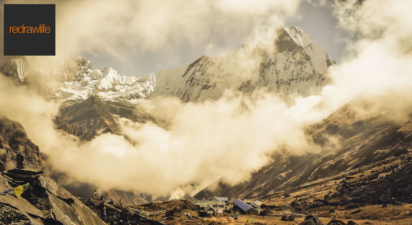 Dwell in Fearlessness: Annapurna Base Camp Trek