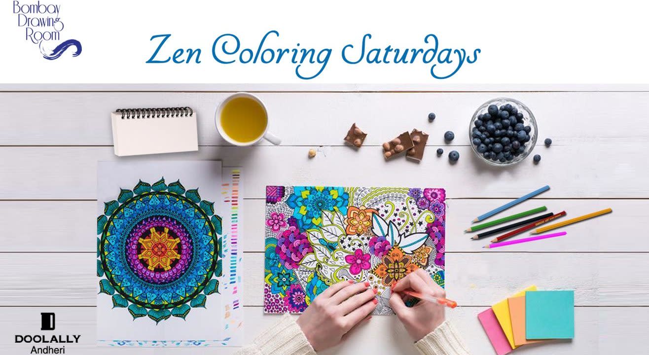 Zen Coloring Saturdays